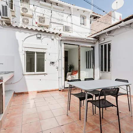 Ferienhaus Hogar Con Encanto A 10 Min Del Centro De Valencia