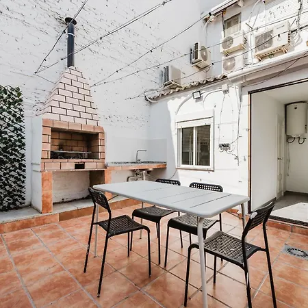 Hogar Con Encanto A 10 Min Del Centro De Ferienhaus Valencia