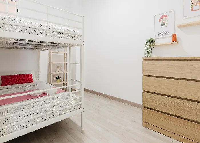 Hogar Con Encanto A 10 Min Del Centro De * Valensiya